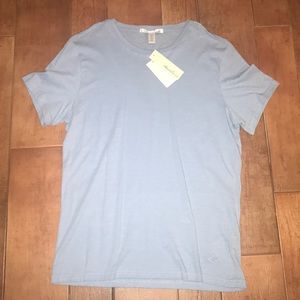 Brand New Baby Blue Kenneth Cole T-Shirt